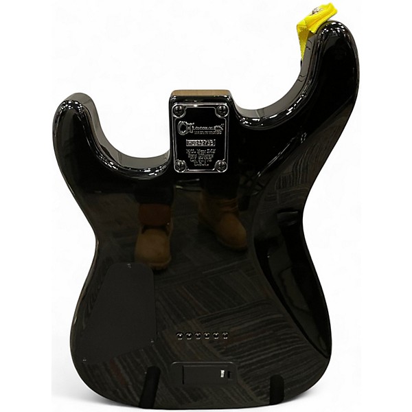 Used Charvel Sean Long Signature Pro Mod San Dimas Black Solid Body Electric Guitar