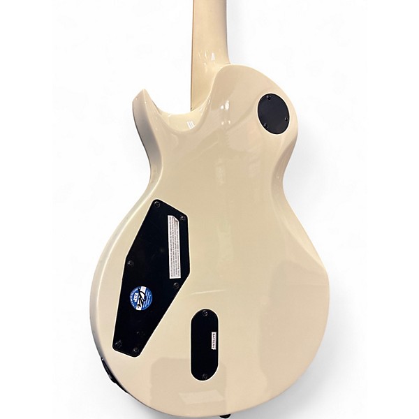 Used ESP LTD EC401 White Solid Body Electric Guitar