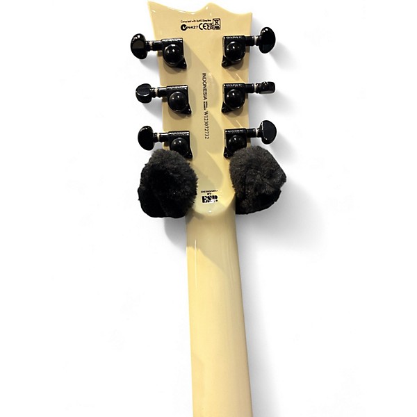Used ESP LTD EC401 White Solid Body Electric Guitar