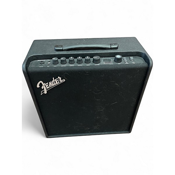 Used Fender Mustang LT50 50W 1x12 Guitar Combo Amp