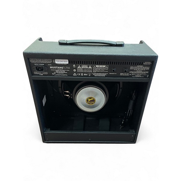 Used Fender Mustang LT50 50W 1x12 Guitar Combo Amp