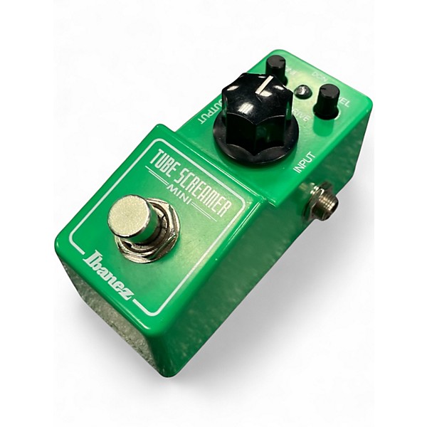 Used Ibanez Tube Screamer Mini Effect Pedal