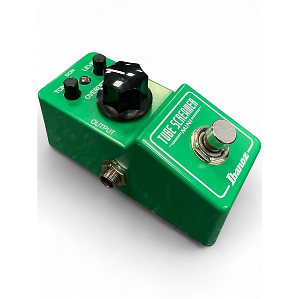 Used Ibanez Tube Screamer Mini Effect Pedal