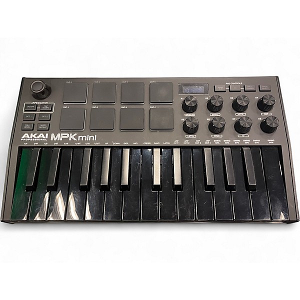 Used Akai Professional MPK Mini MIDI Controller