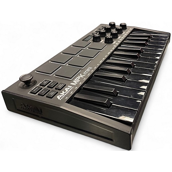 Used Akai Professional MPK Mini MIDI Controller