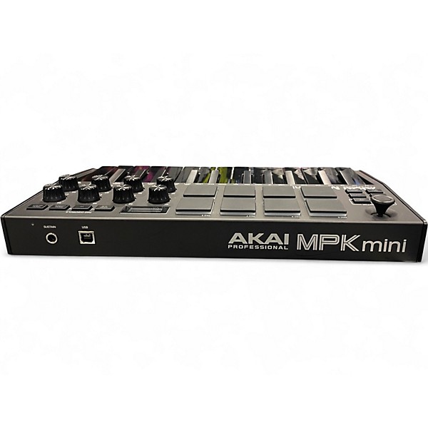Used Akai Professional MPK Mini MIDI Controller