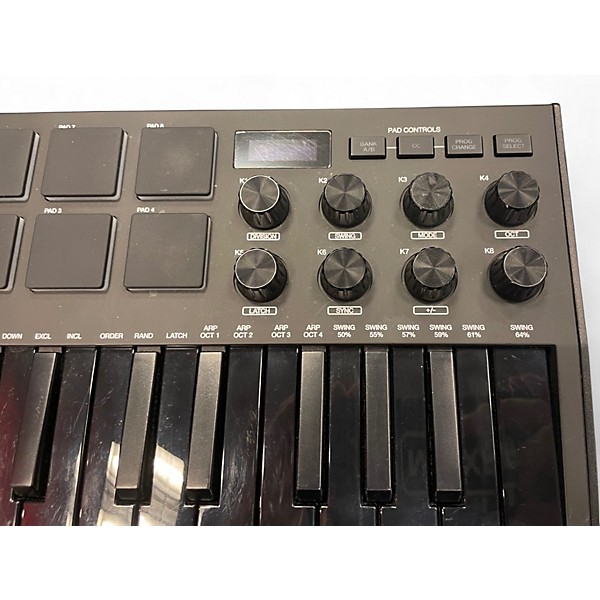 Used Akai Professional MPK Mini MIDI Controller