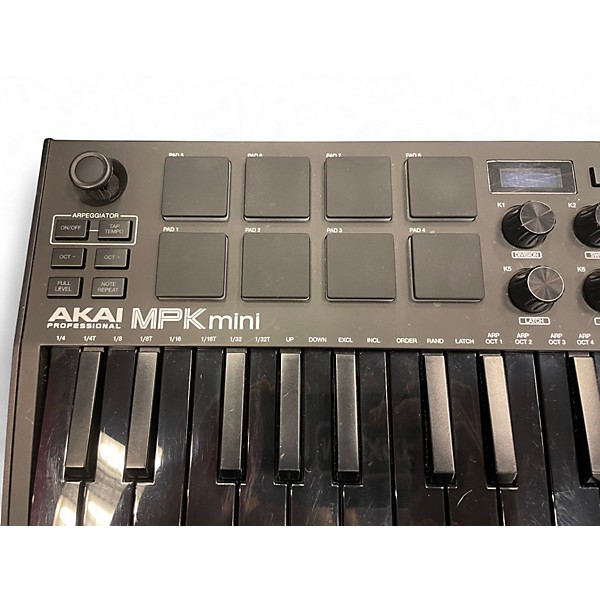 Used Akai Professional MPK Mini MIDI Controller