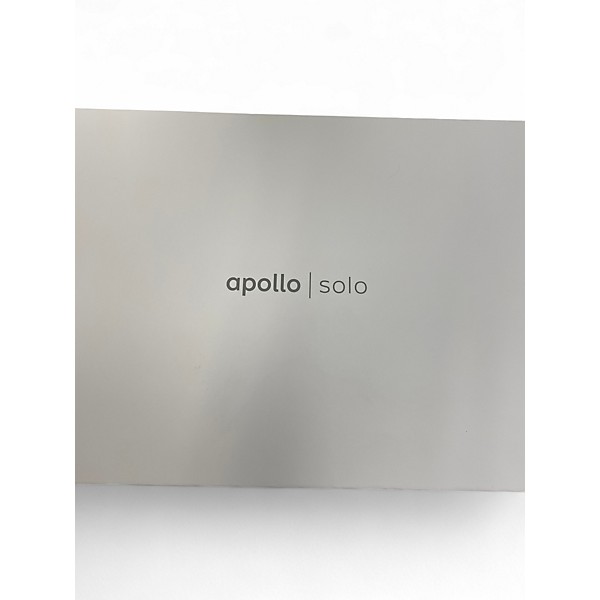 Used Universal Audio Apollo Solo Audio Interface
