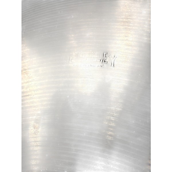Vintage 1970s Beverley 22in Crash/Ride Cymbal