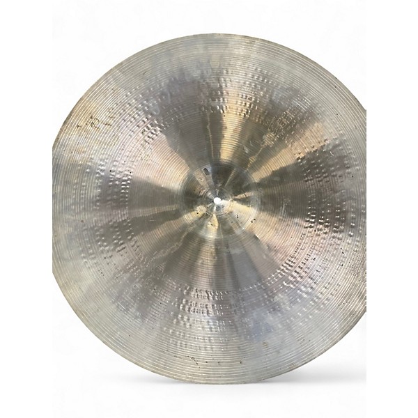 Vintage 1970s Beverley 22in Crash/Ride Cymbal