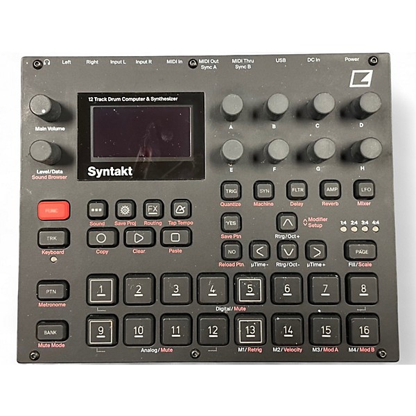 Used Elektron SYNTAKT Synthesizer