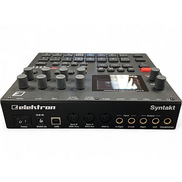 Used Elektron SYNTAKT Synthesizer