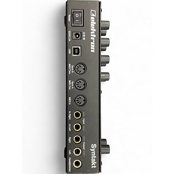 Used Elektron SYNTAKT Synthesizer