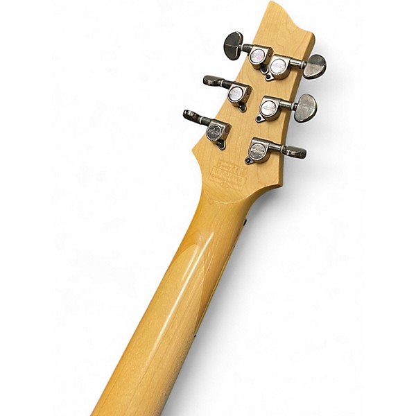 Used Schecter Guitar Research Omen Extreme 6 aqua Burst Solid Body Electric Guitar