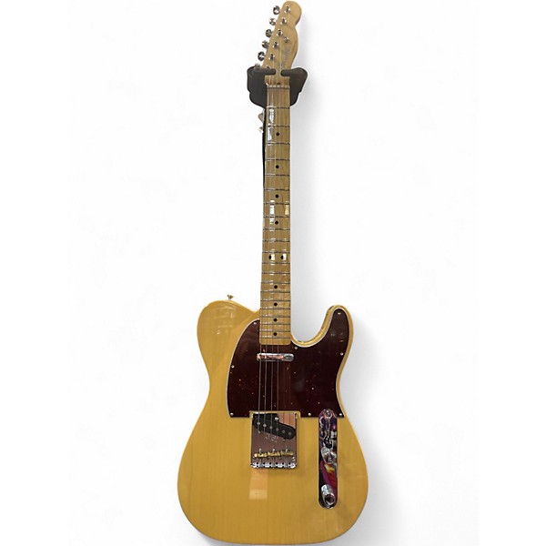 Used Fender FSR Classic Player Baja Telecaster Butterscotch Solid Body Electric Guitar