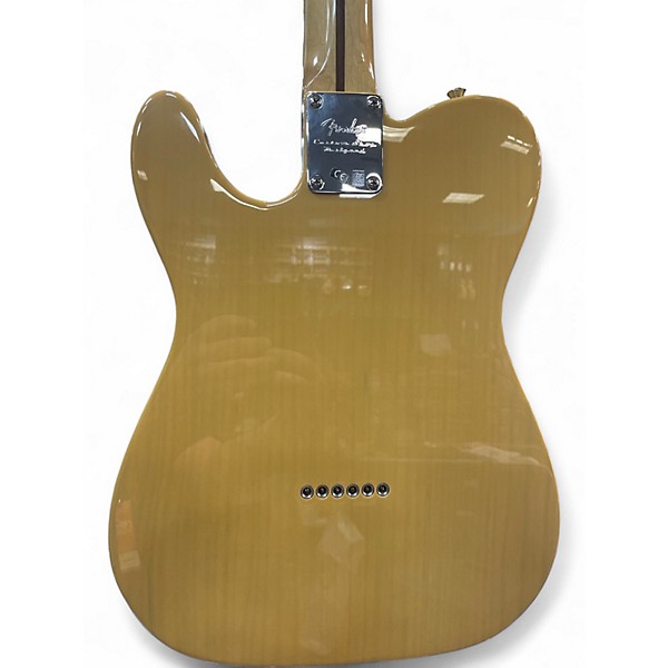 Used Fender FSR Classic Player Baja Telecaster Butterscotch Solid Body Electric Guitar
