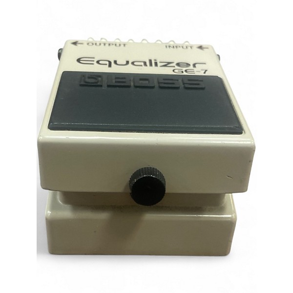 Used BOSS GE7 Equalizer Pedal