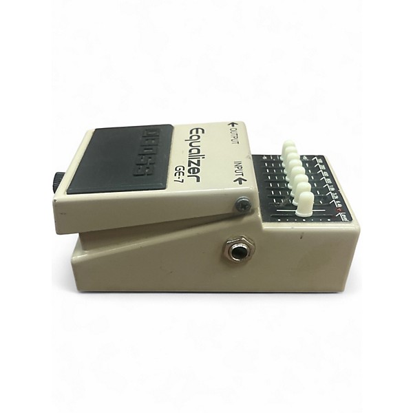 Used BOSS GE7 Equalizer Pedal