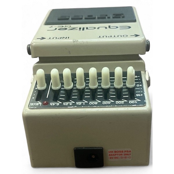 Used BOSS GE7 Equalizer Pedal