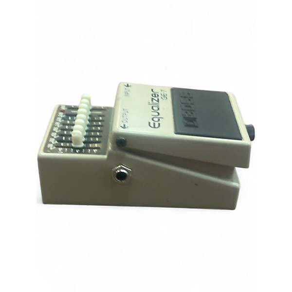 Used BOSS GE7 Equalizer Pedal