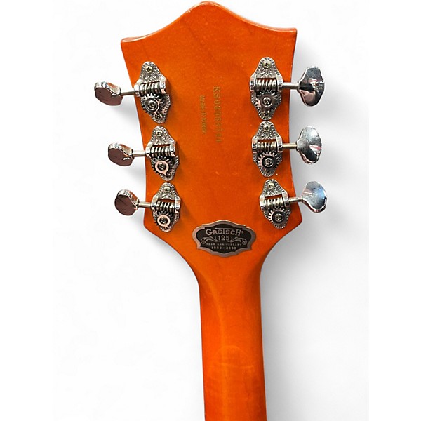 Used Gretsch Guitars G5120 Electromatic Orange Hollow Body Electric Guitar