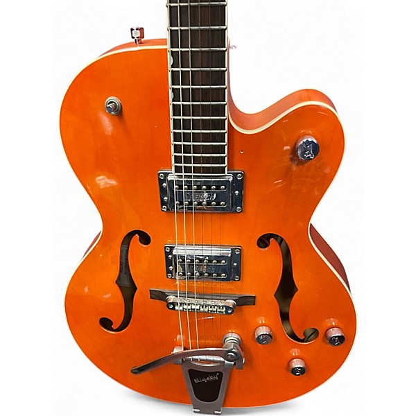 Used Gretsch Guitars G5120 Electromatic Orange Hollow Body Electric Guitar