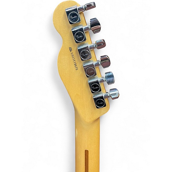 Used Fender American Standard Telecaster Natural Solid Body Electric Guitar