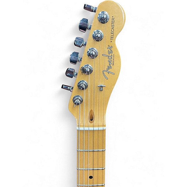 Used Fender American Standard Telecaster Natural Solid Body Electric Guitar