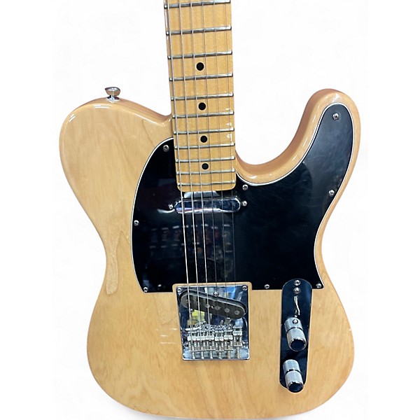 Used Fender American Standard Telecaster Natural Solid Body Electric Guitar