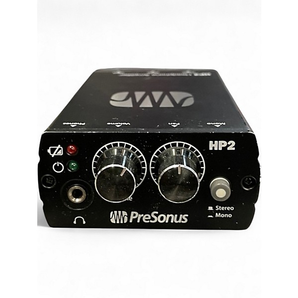 Used PreSonus HP2 Headphone Amp
