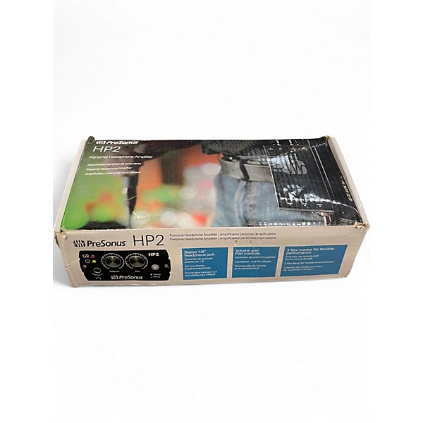 Used PreSonus HP2 Headphone Amp