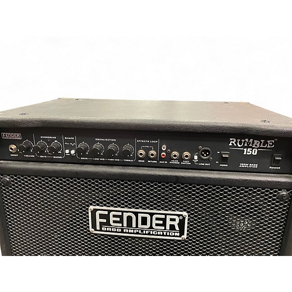 Used Fender Rumble 150 150W Bass Amp Head