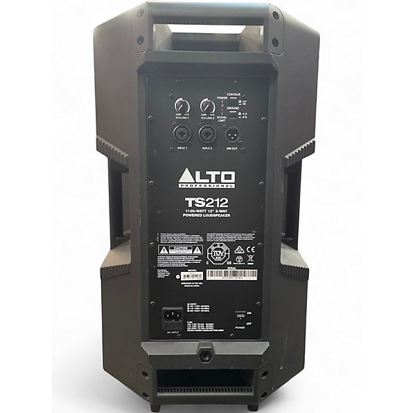 Used Alto TS212 Powered Speaker