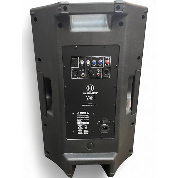 Used Harbinger VARI V2115 Powered Speaker