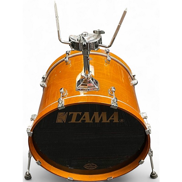 Used TAMA 4 Piece Starclassic EFX HONEY AMBER Drum Kit