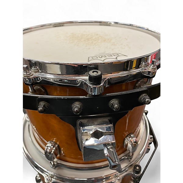 Used TAMA 4 Piece Starclassic EFX HONEY AMBER Drum Kit