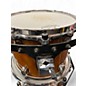 Used TAMA 4 Piece Starclassic EFX HONEY AMBER Drum Kit