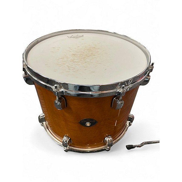 Used TAMA 4 Piece Starclassic EFX HONEY AMBER Drum Kit