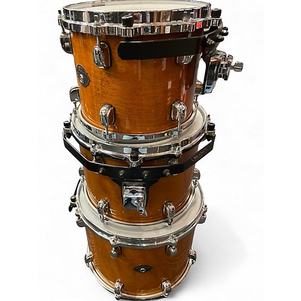 Used TAMA 4 Piece Starclassic EFX HONEY AMBER Drum Kit