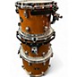 Used TAMA 4 Piece Starclassic EFX HONEY AMBER Drum Kit