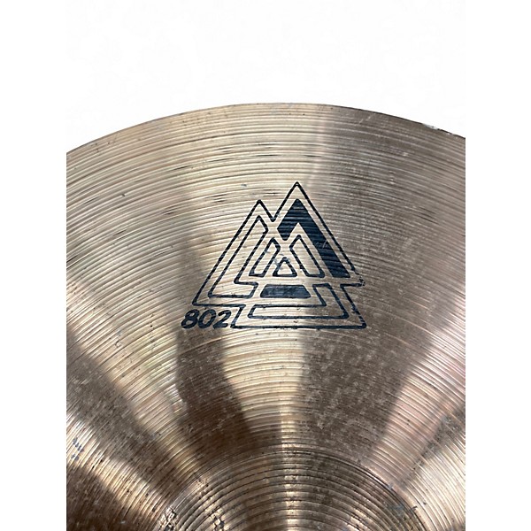Used Paiste 20in 802 BRILLIANT Cymbal