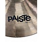 Used Paiste 20in 802 BRILLIANT Cymbal