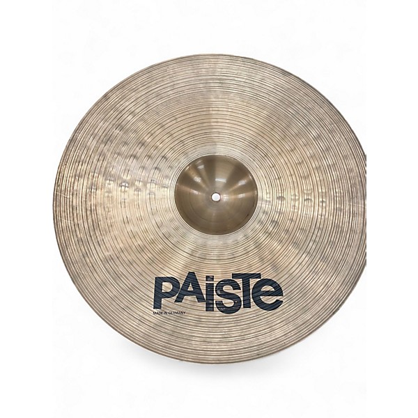 Used Paiste 20in 802 BRILLIANT Cymbal