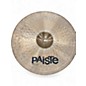 Used Paiste 20in 802 BRILLIANT Cymbal