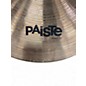 Used Paiste 16in 802 BRILLIANT Cymbal