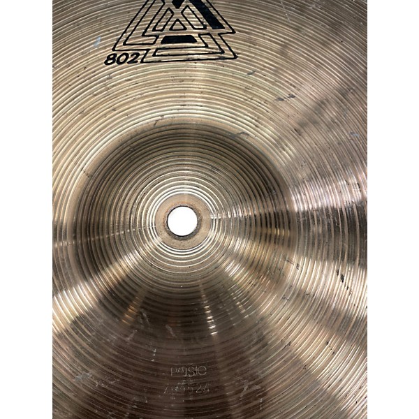 Used Paiste 16in 802 BRILLIANT Cymbal