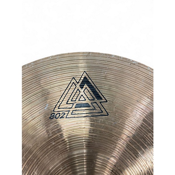 Used Paiste 16in 802 BRILLIANT Cymbal