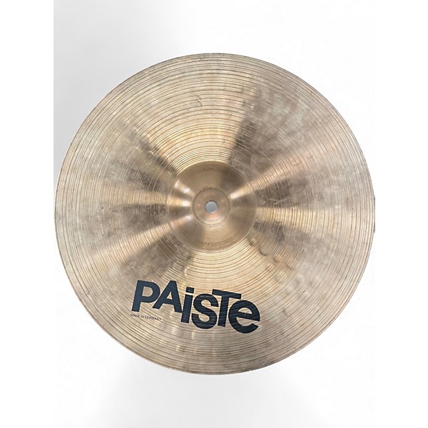 Used Paiste 16in 802 BRILLIANT Cymbal