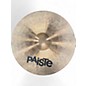 Used Paiste 16in 802 BRILLIANT Cymbal